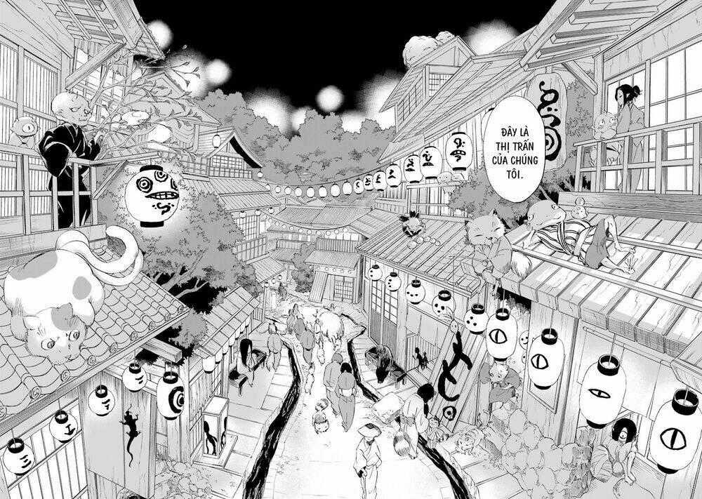 Vị Thần Ma Cà Rồng Chapter 16 trang 33