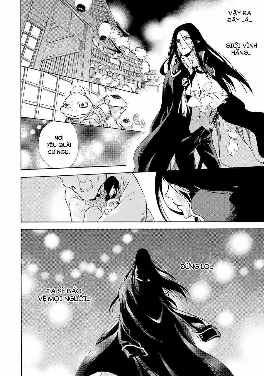 Vị Thần Ma Cà Rồng Chapter 16 trang 34