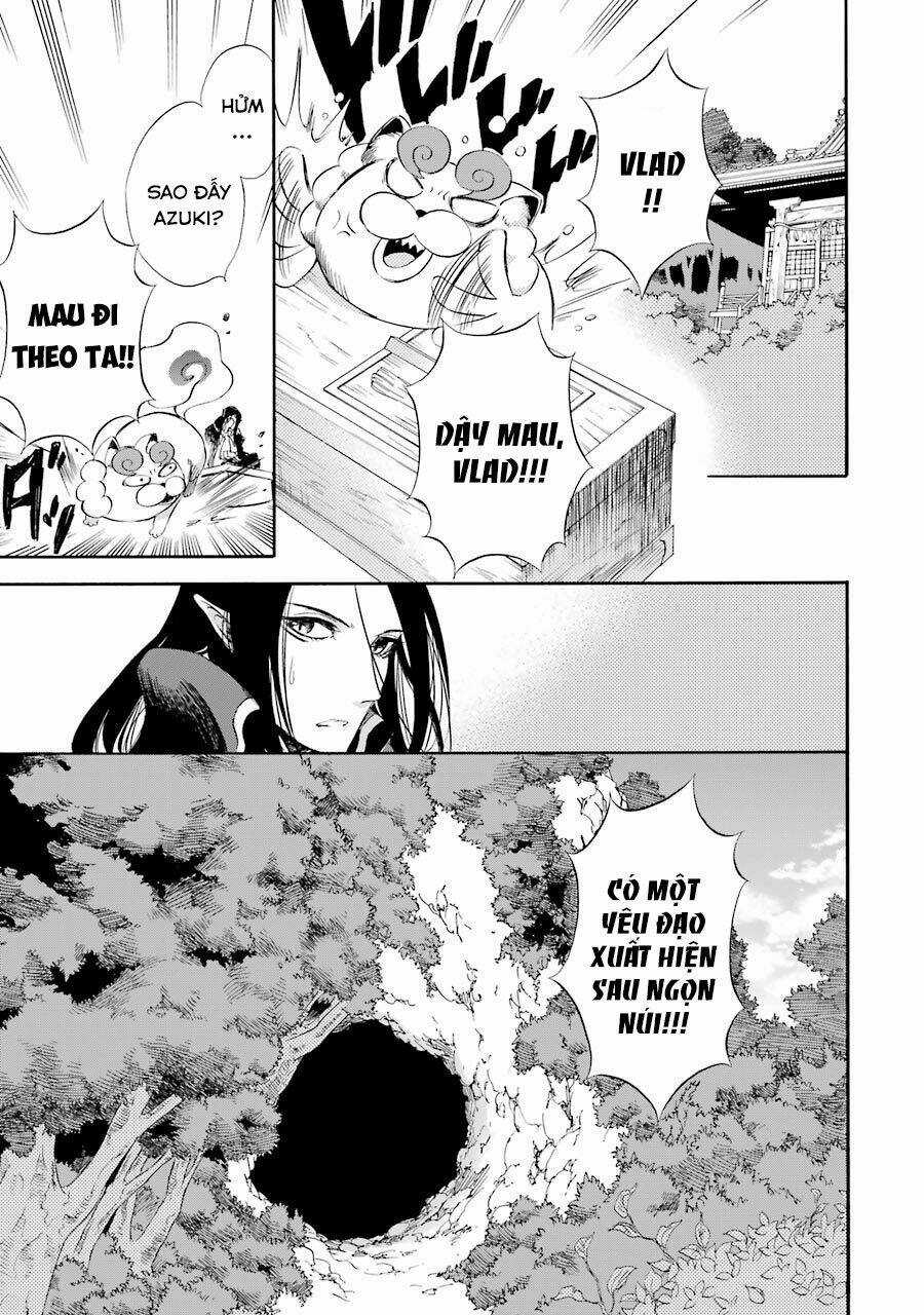 Vị Thần Ma Cà Rồng Chapter 16 trang 6