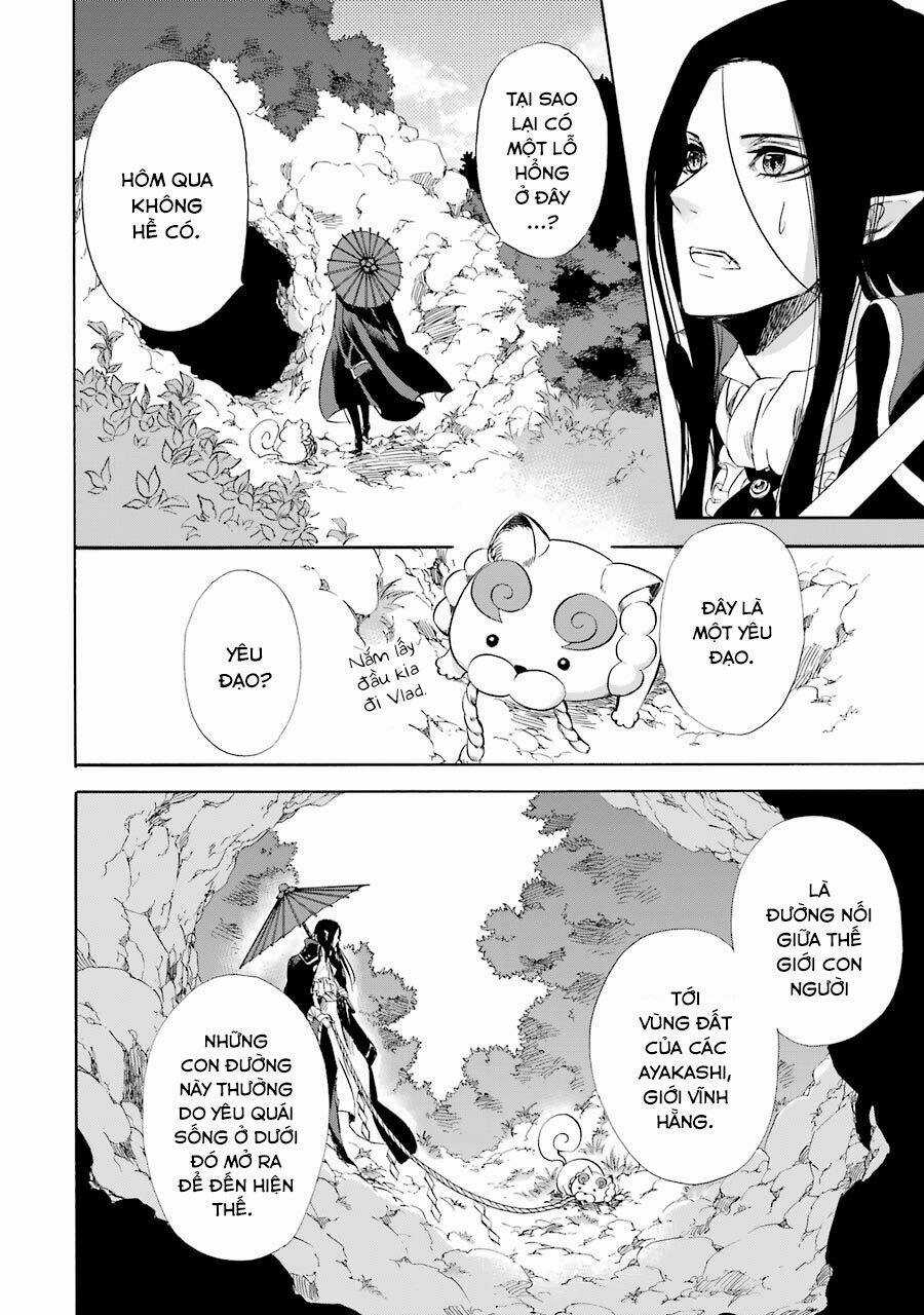 Vị Thần Ma Cà Rồng Chapter 16 trang 7