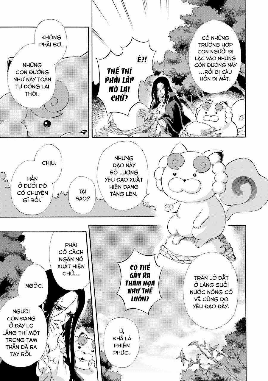 Vị Thần Ma Cà Rồng Chapter 16 trang 8