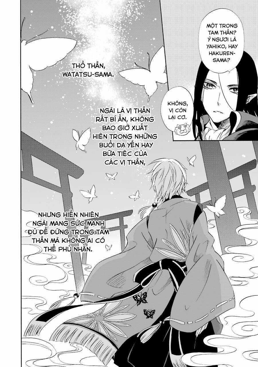 Vị Thần Ma Cà Rồng Chapter 16 trang 9