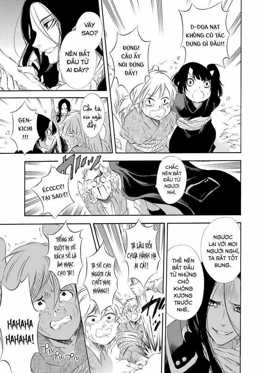 Vị Thần Ma Cà Rồng Chapter 17 trang 10