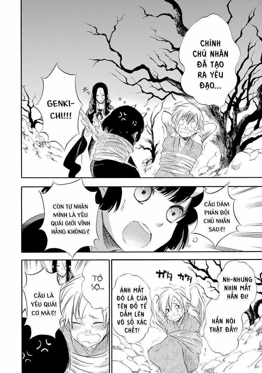 Vị Thần Ma Cà Rồng Chapter 17 trang 11