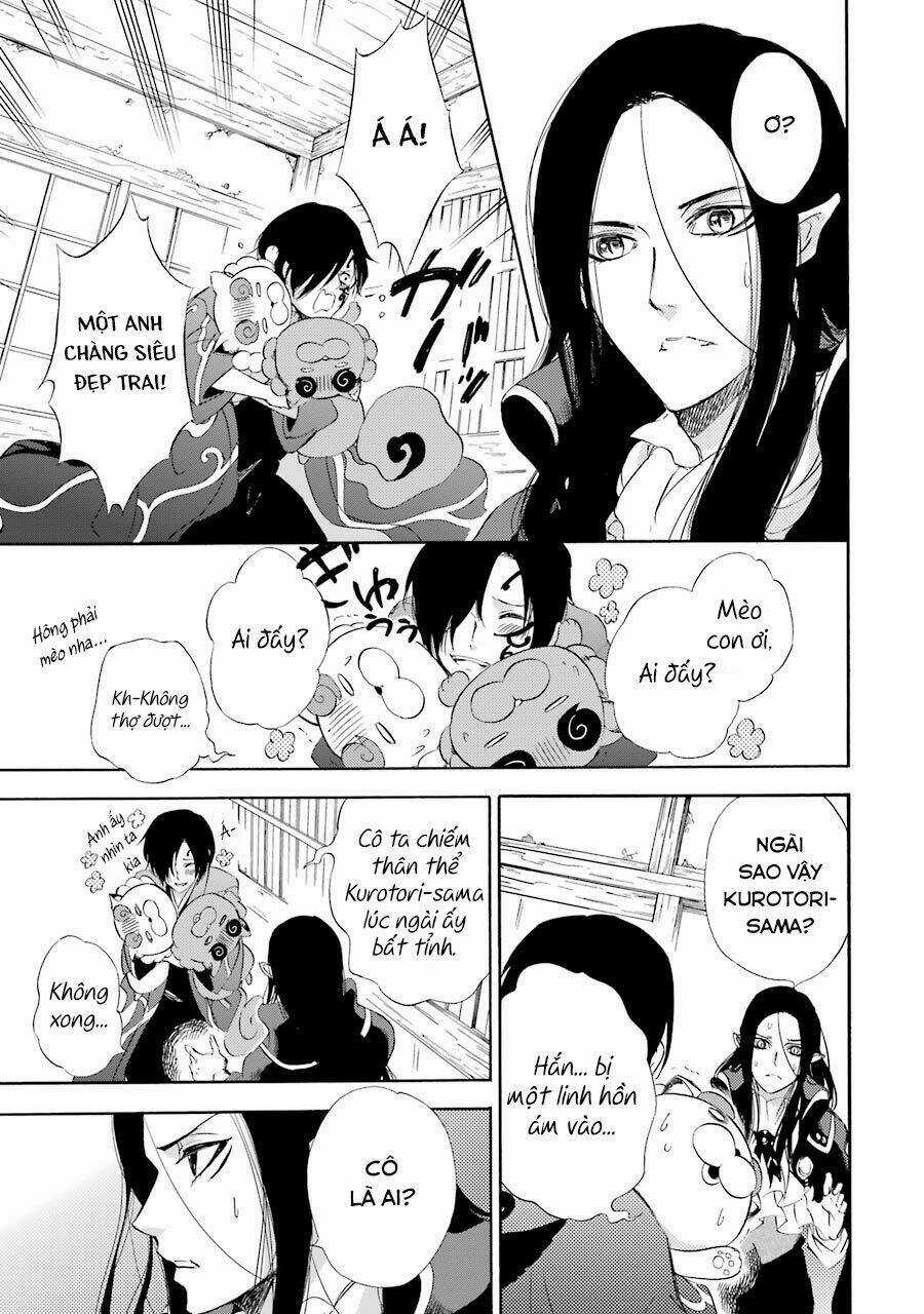 Vị Thần Ma Cà Rồng Chapter 17 trang 16
