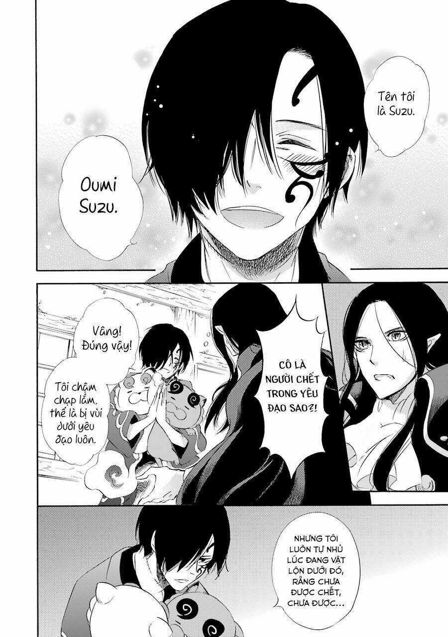 Vị Thần Ma Cà Rồng Chapter 17 trang 17