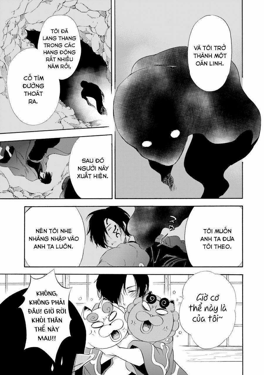 Vị Thần Ma Cà Rồng Chapter 17 trang 18