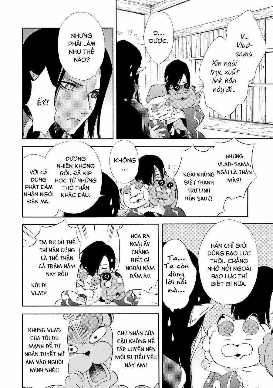 Vị Thần Ma Cà Rồng Chapter 17 trang 19