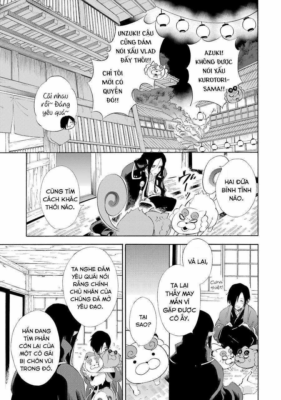 Vị Thần Ma Cà Rồng Chapter 17 trang 20