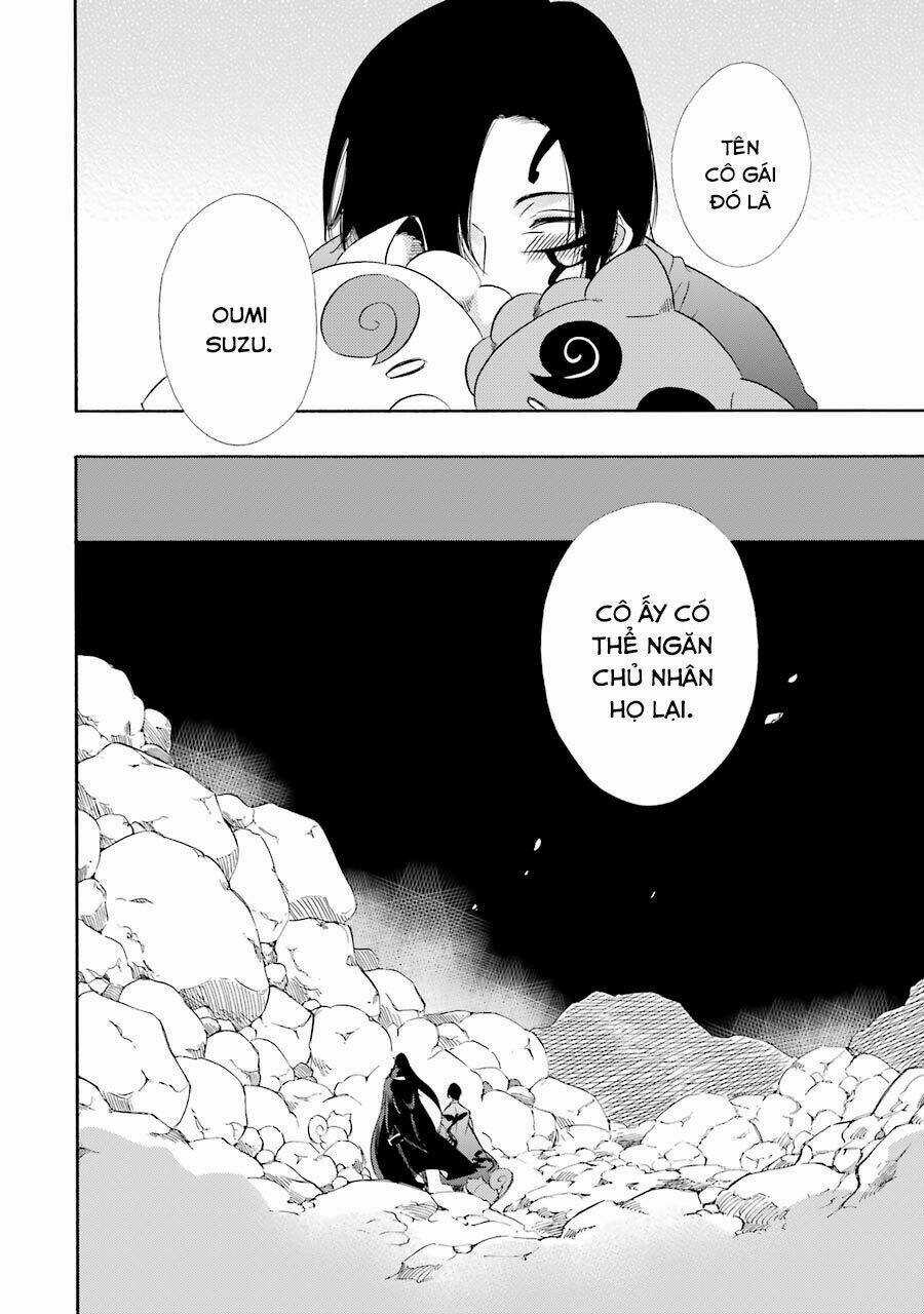 Vị Thần Ma Cà Rồng Chapter 17 trang 21