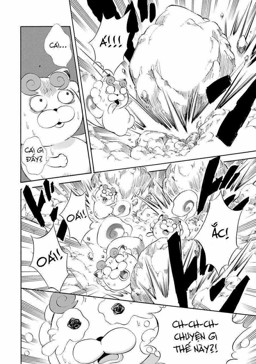 Vị Thần Ma Cà Rồng Chapter 17 trang 23