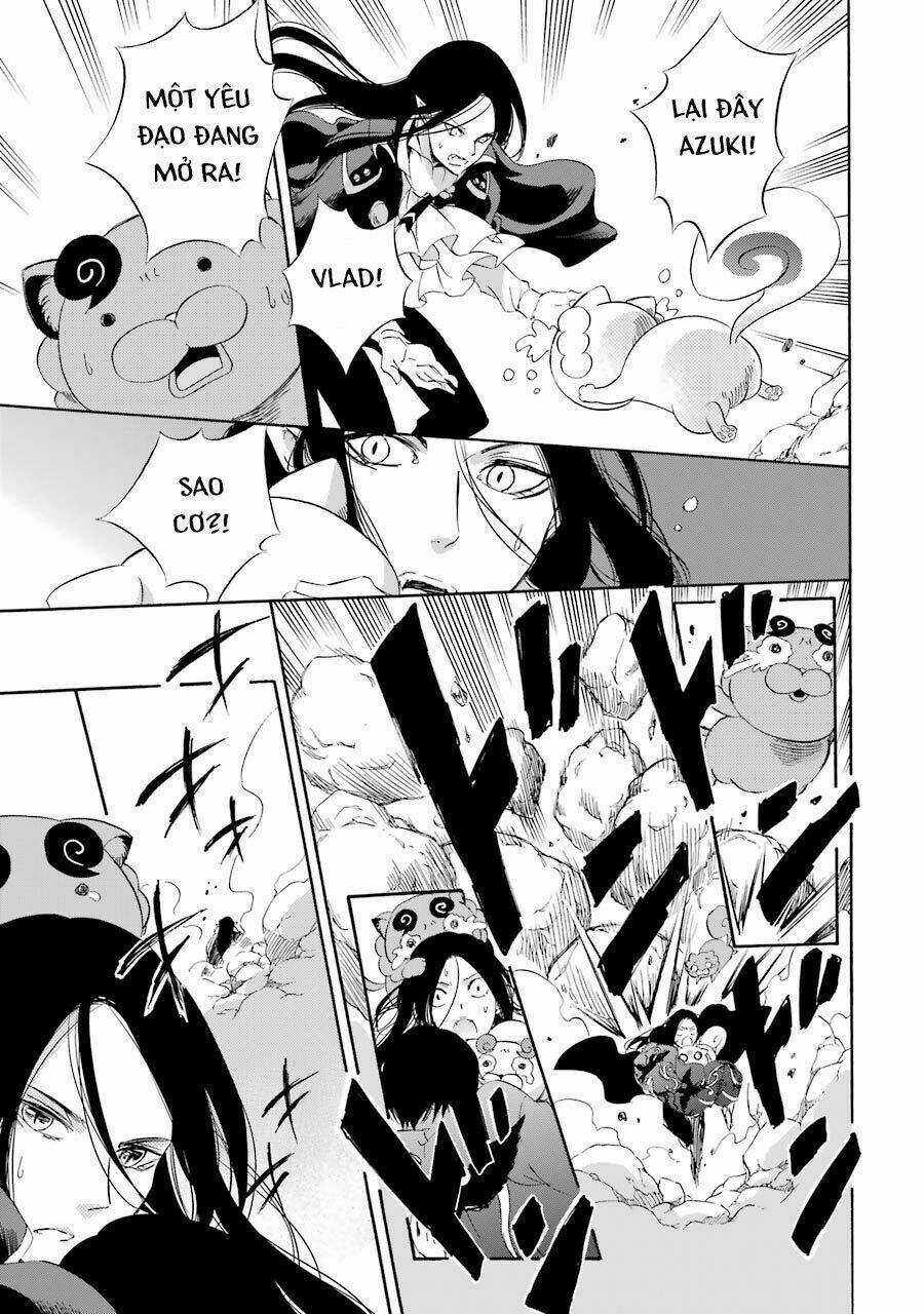 Vị Thần Ma Cà Rồng Chapter 17 trang 24