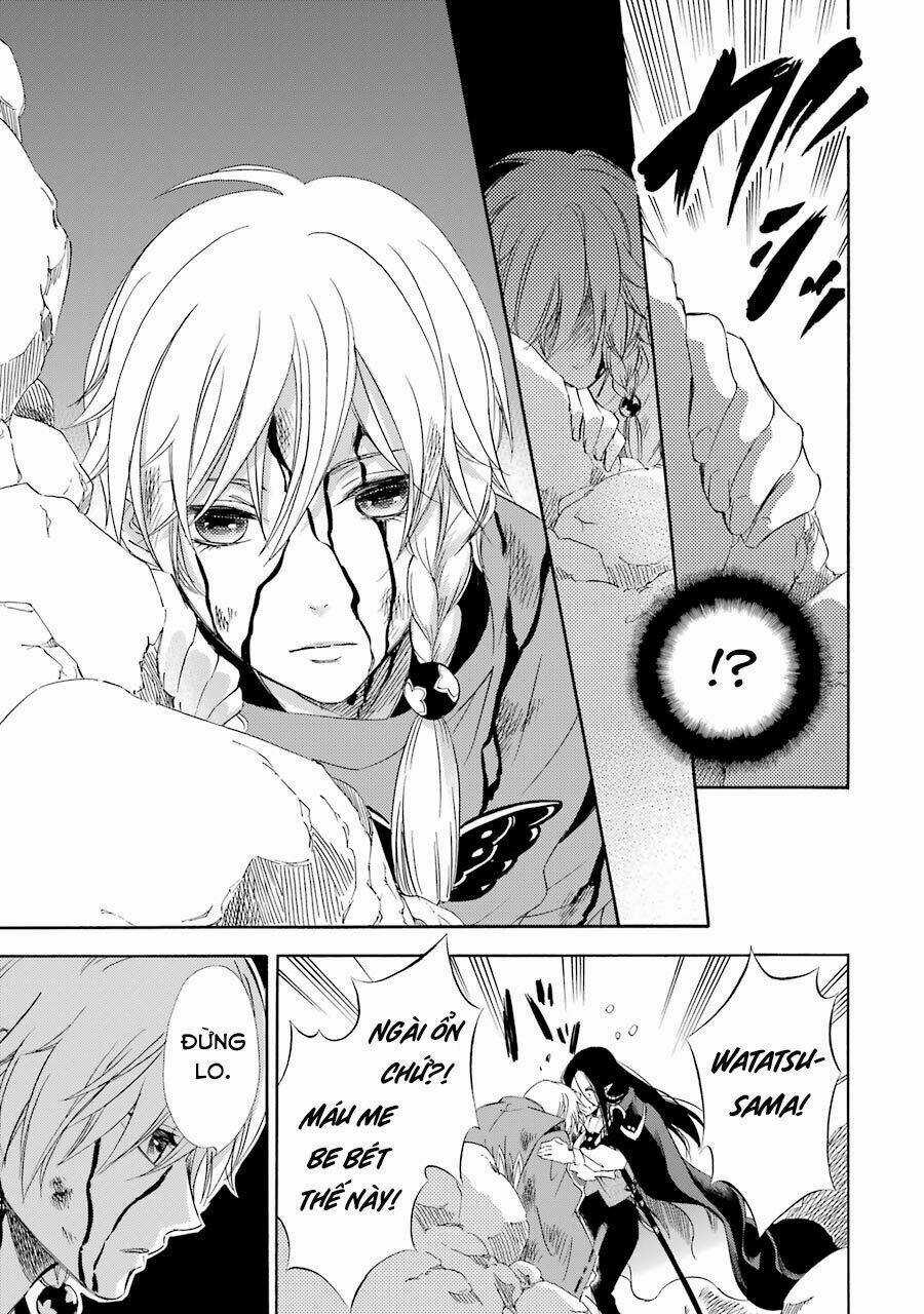 Vị Thần Ma Cà Rồng Chapter 17 trang 25