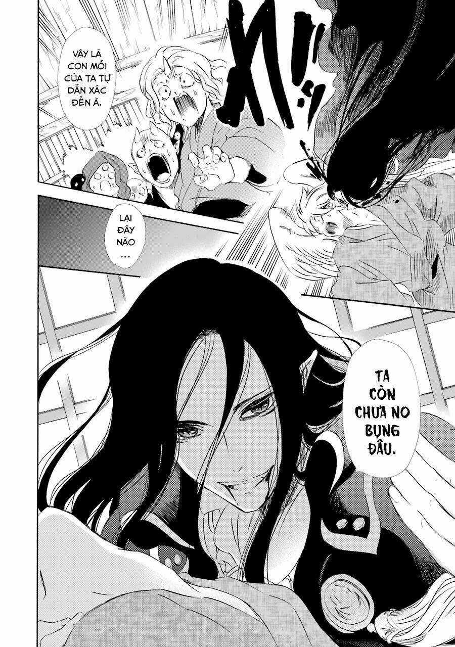 Vị Thần Ma Cà Rồng Chapter 17 trang 3