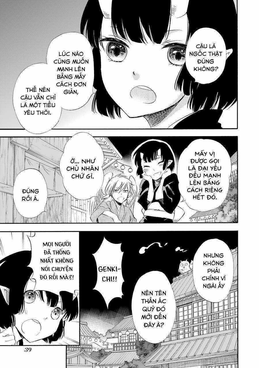 Vị Thần Ma Cà Rồng Chapter 17 trang 6