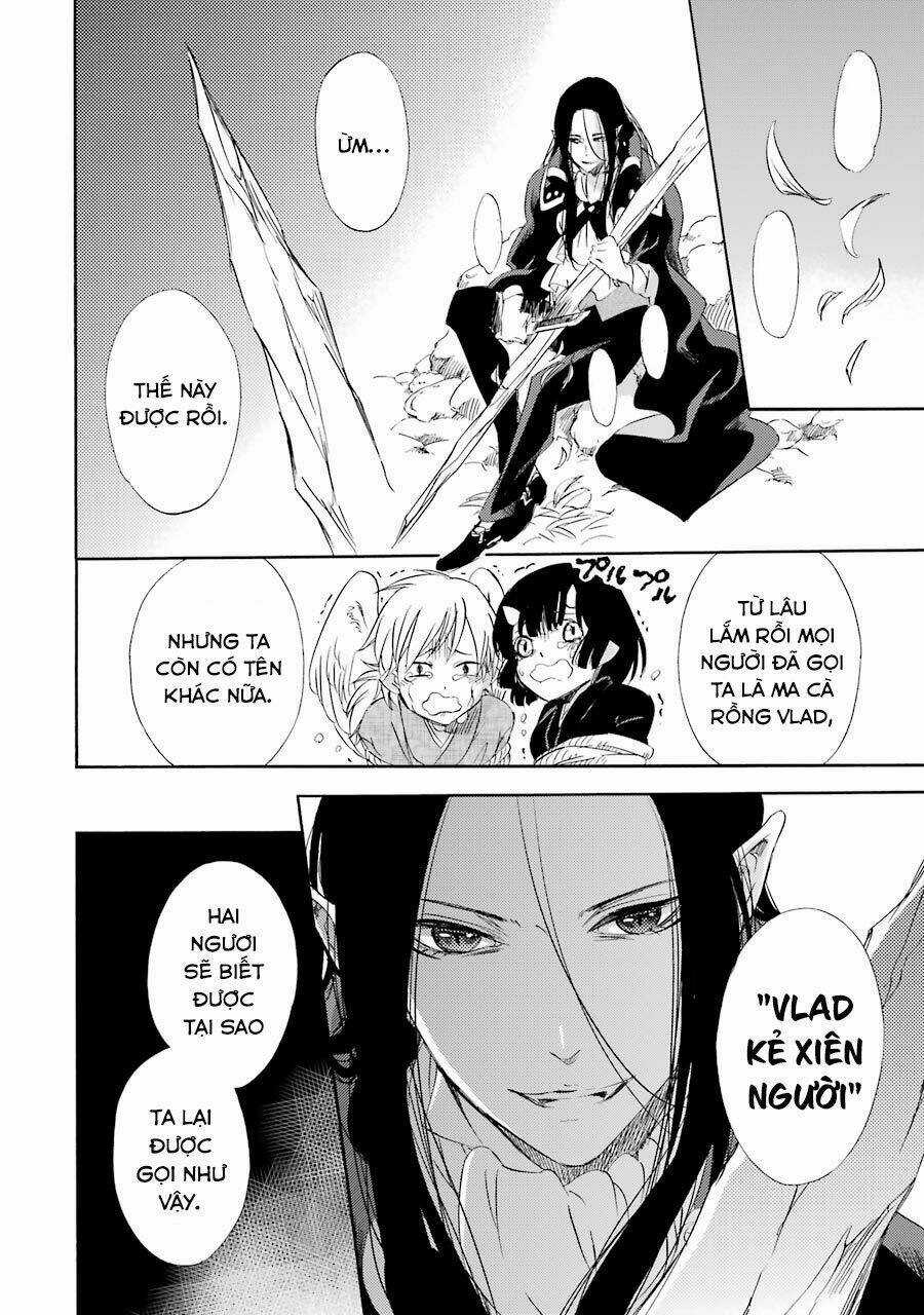 Vị Thần Ma Cà Rồng Chapter 17 trang 9