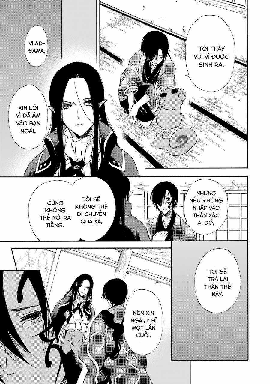 Vị Thần Ma Cà Rồng Chapter 18 trang 14