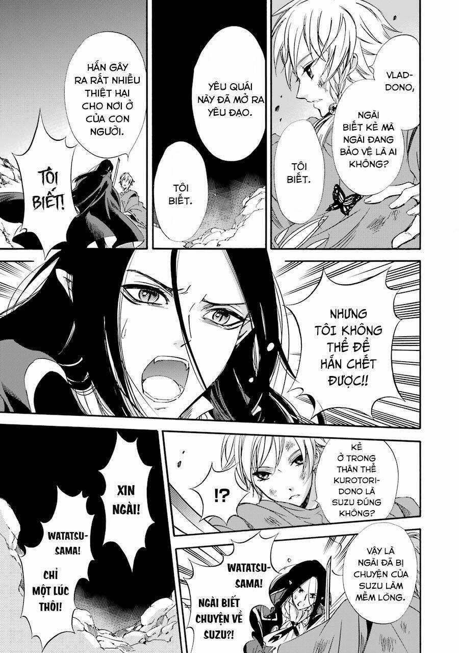 Vị Thần Ma Cà Rồng Chapter 18 trang 16