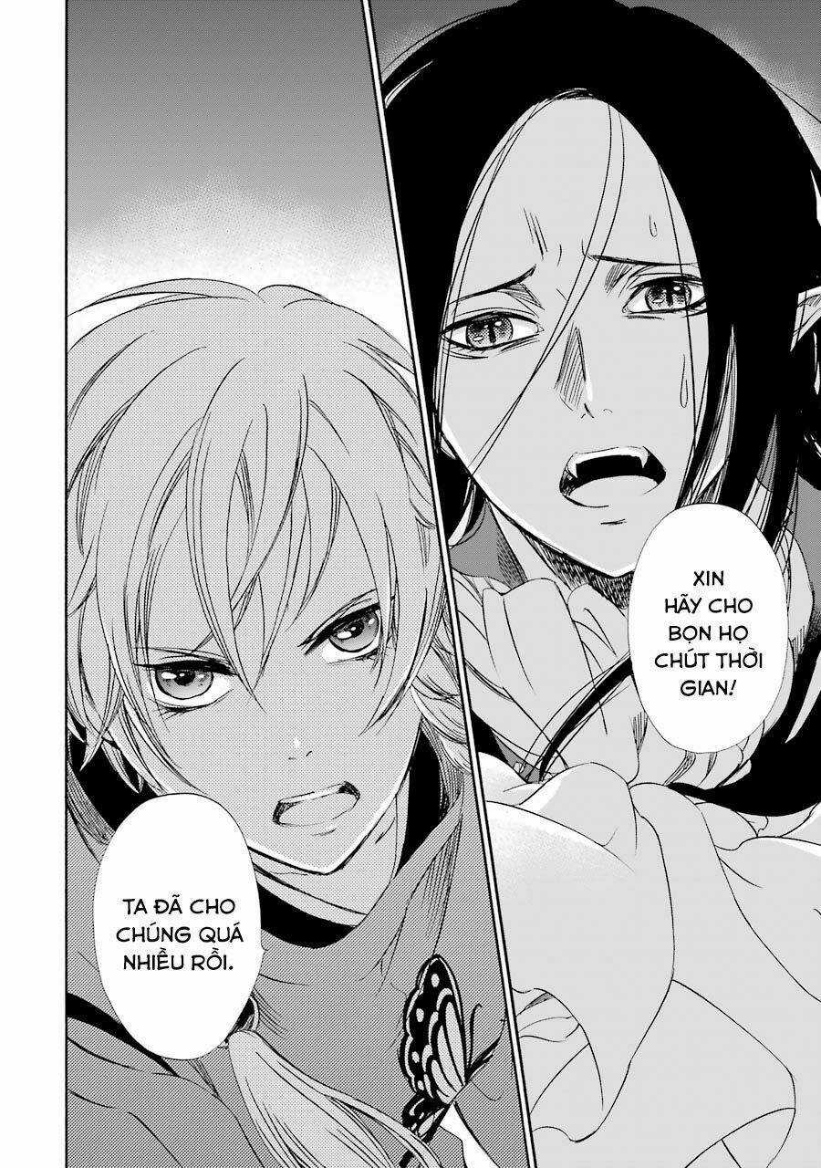 Vị Thần Ma Cà Rồng Chapter 18 trang 17
