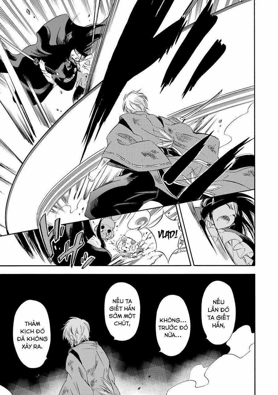 Vị Thần Ma Cà Rồng Chapter 18 trang 18