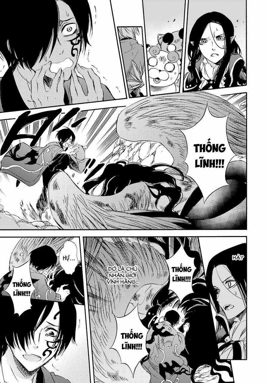 Vị Thần Ma Cà Rồng Chapter 18 trang 2