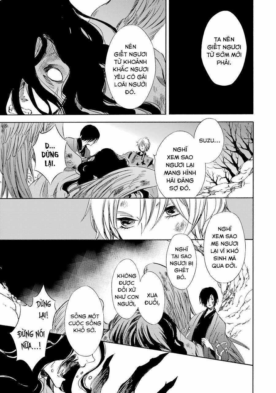 Vị Thần Ma Cà Rồng Chapter 18 trang 20