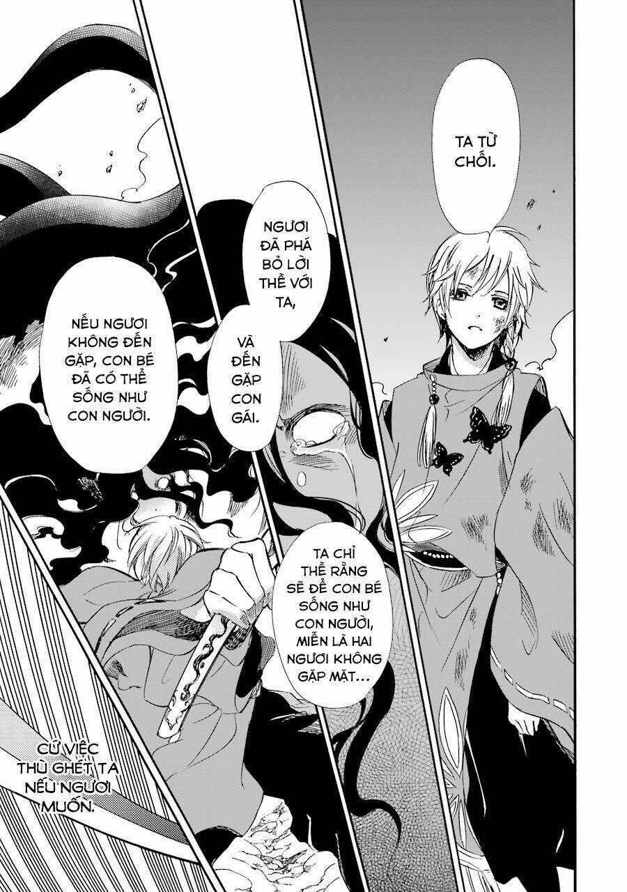 Vị Thần Ma Cà Rồng Chapter 18 trang 28