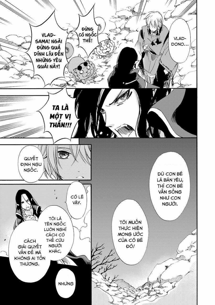 Vị Thần Ma Cà Rồng Chapter 18 trang 30