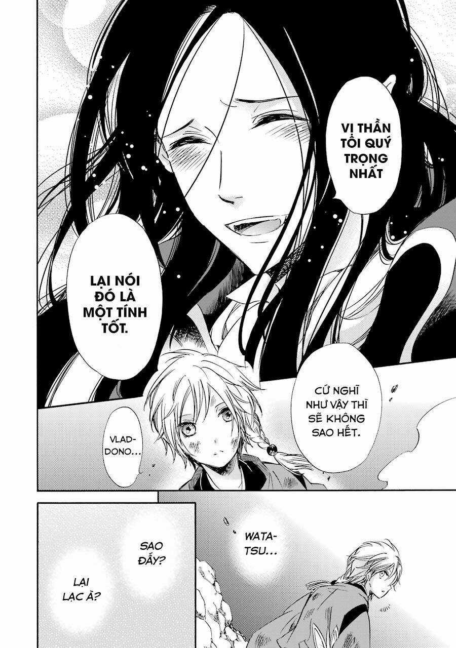 Vị Thần Ma Cà Rồng Chapter 18 trang 31