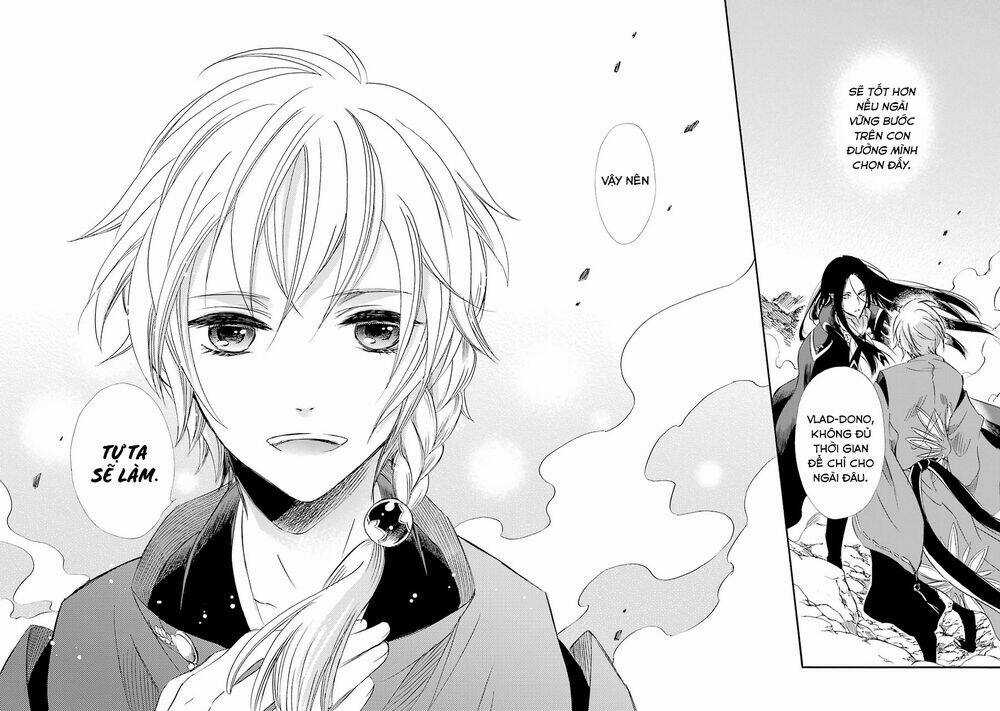 Vị Thần Ma Cà Rồng Chapter 18 trang 33