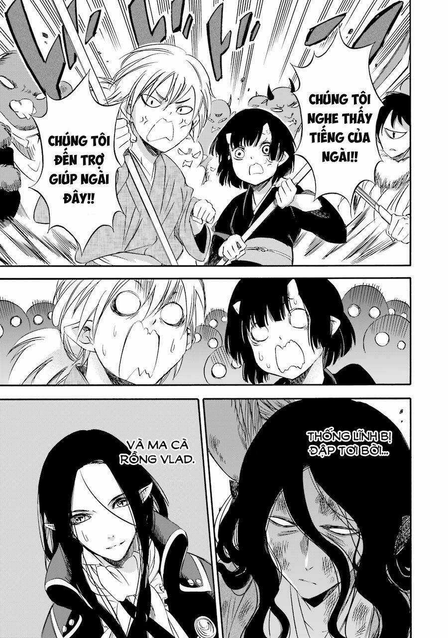Vị Thần Ma Cà Rồng Chapter 18 trang 37