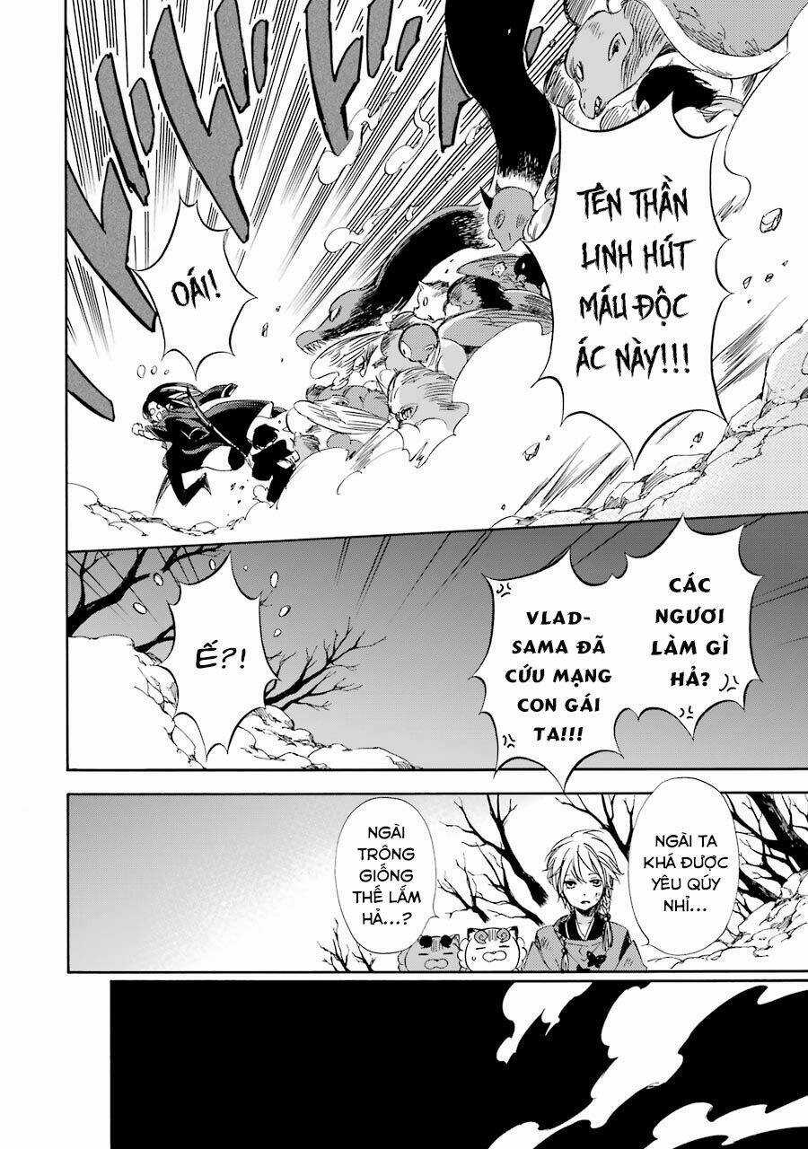 Vị Thần Ma Cà Rồng Chapter 18 trang 38