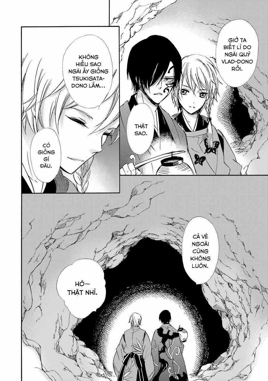 Vị Thần Ma Cà Rồng Chapter 18 trang 40