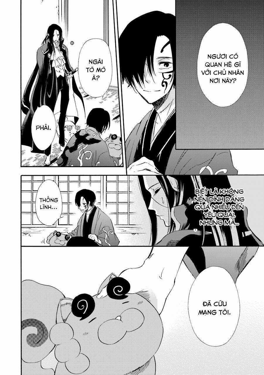 Vị Thần Ma Cà Rồng Chapter 18 trang 5