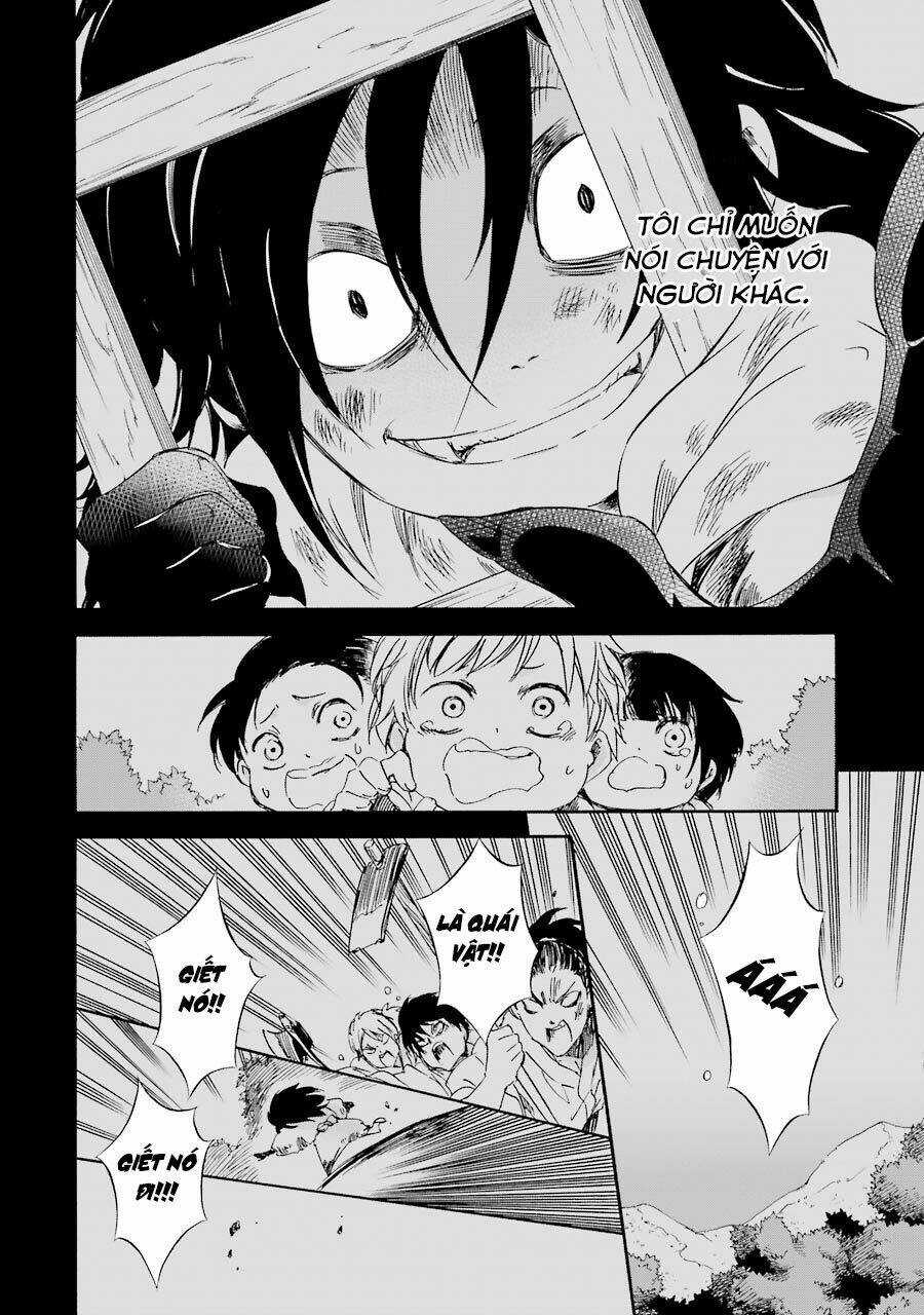 Vị Thần Ma Cà Rồng Chapter 18 trang 9