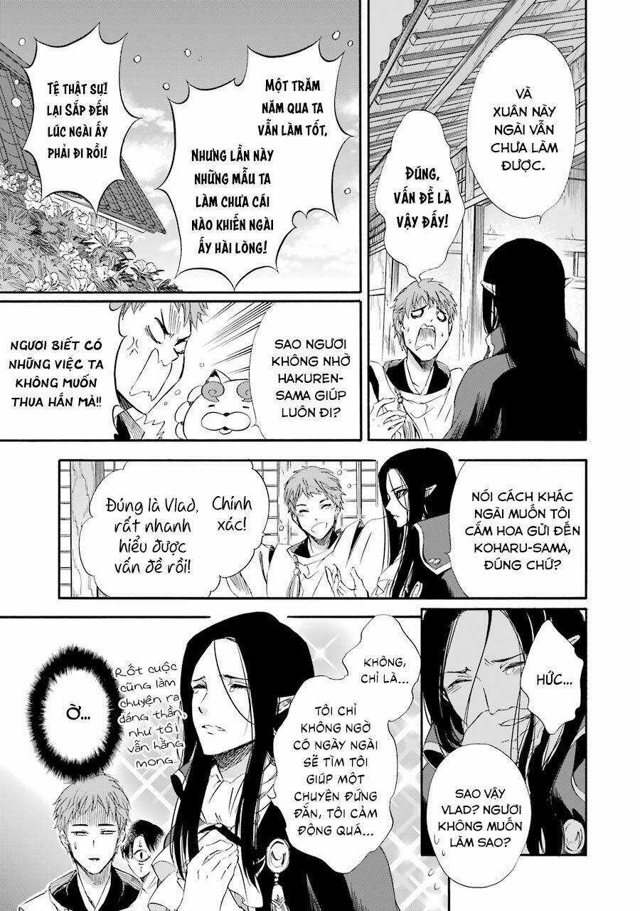 Vị Thần Ma Cà Rồng Chapter 19 trang 11