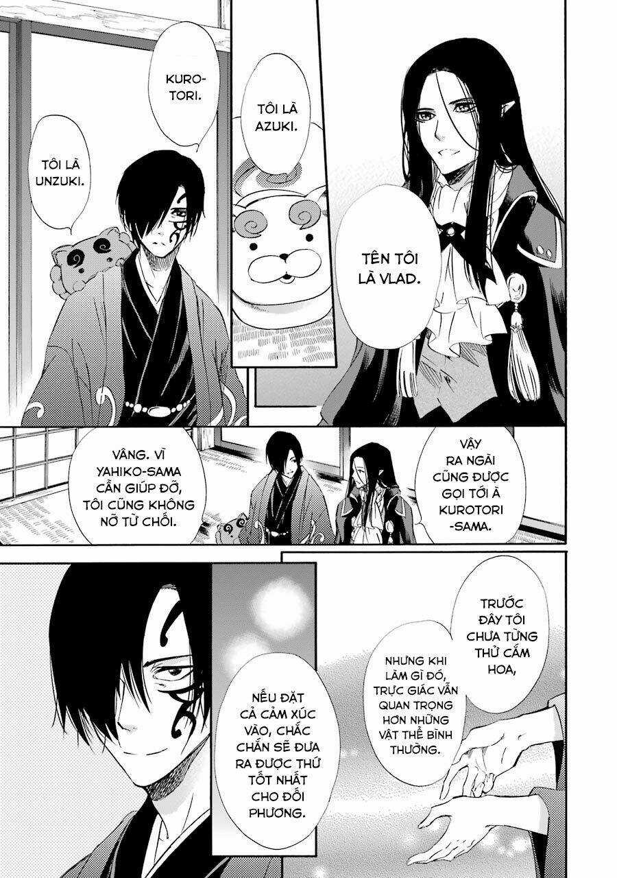 Vị Thần Ma Cà Rồng Chapter 19 trang 13