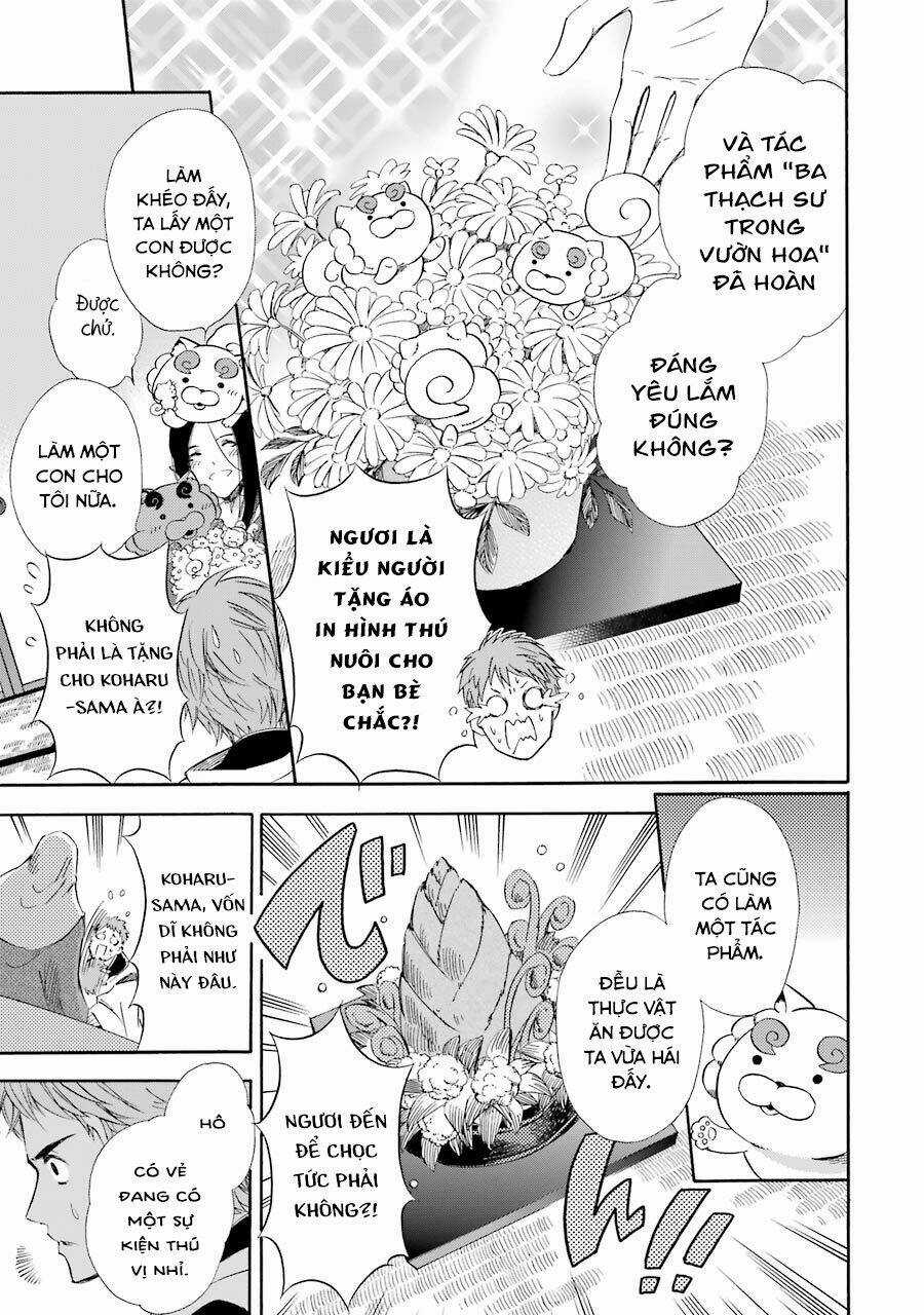 Vị Thần Ma Cà Rồng Chapter 19 trang 15