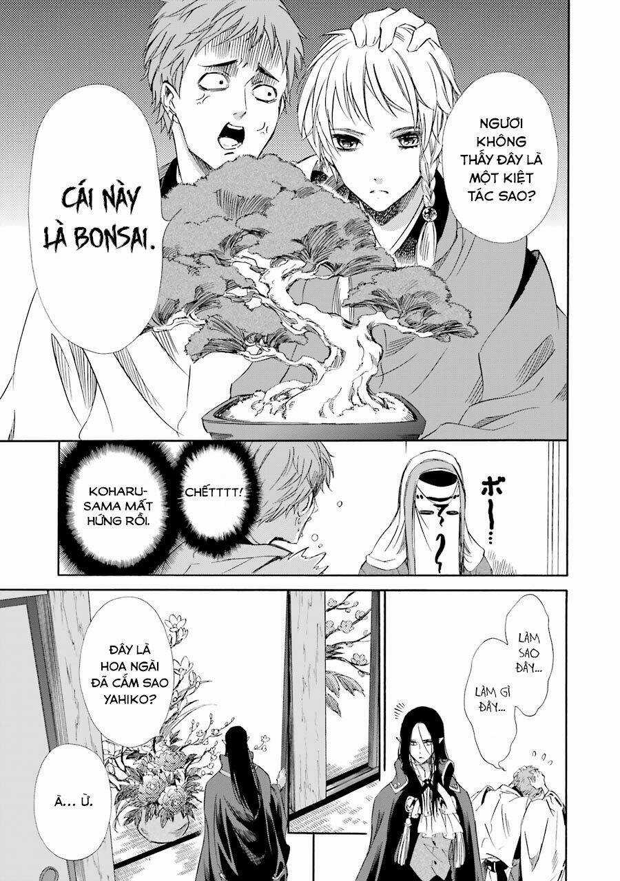 Vị Thần Ma Cà Rồng Chapter 19 trang 19