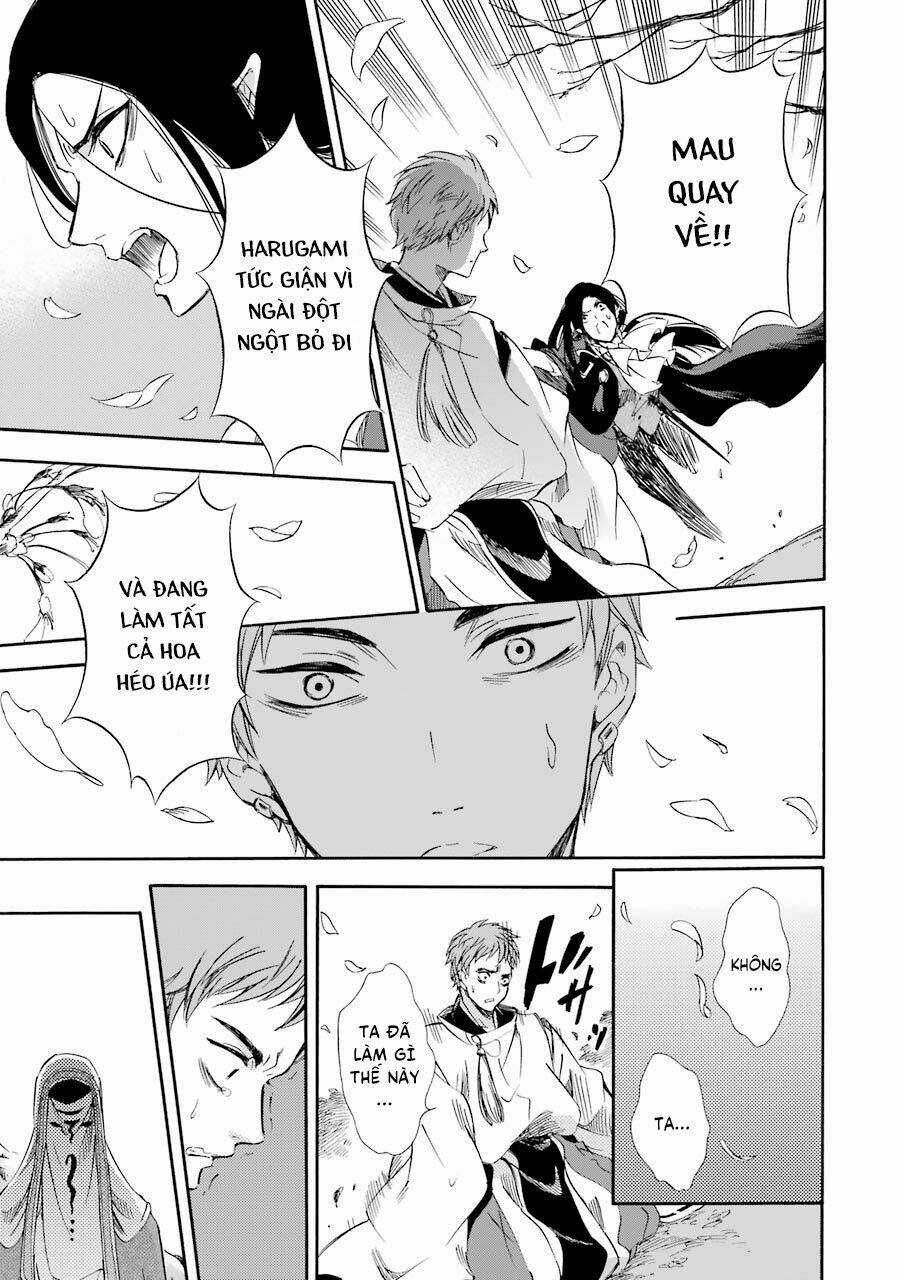 Vị Thần Ma Cà Rồng Chapter 19 trang 35