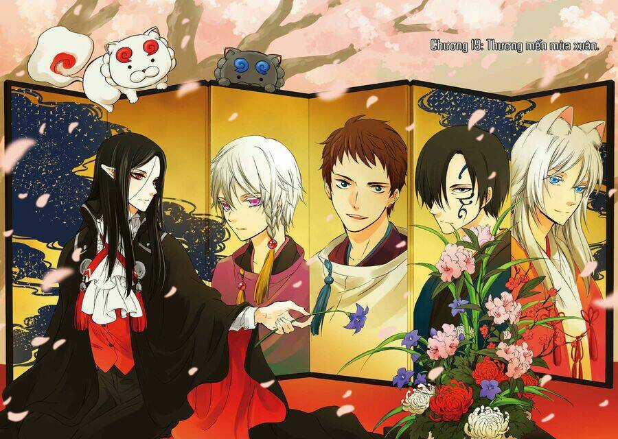Vị Thần Ma Cà Rồng Chapter 19 trang 5