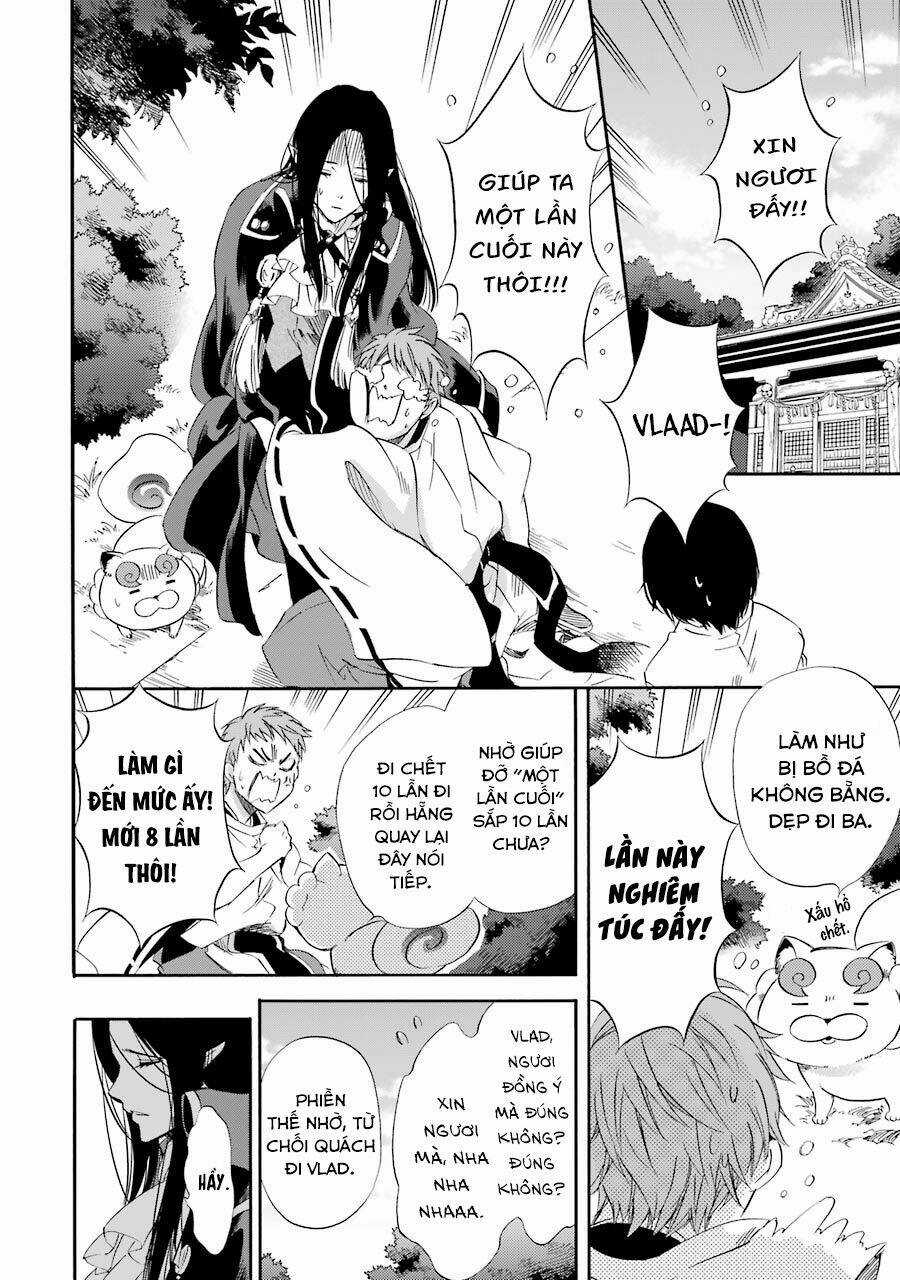 Vị Thần Ma Cà Rồng Chapter 19 trang 6