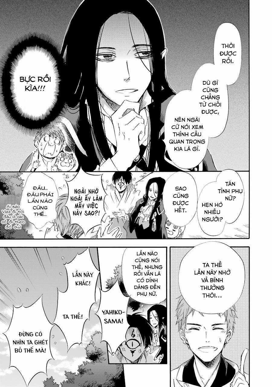Vị Thần Ma Cà Rồng Chapter 19 trang 7
