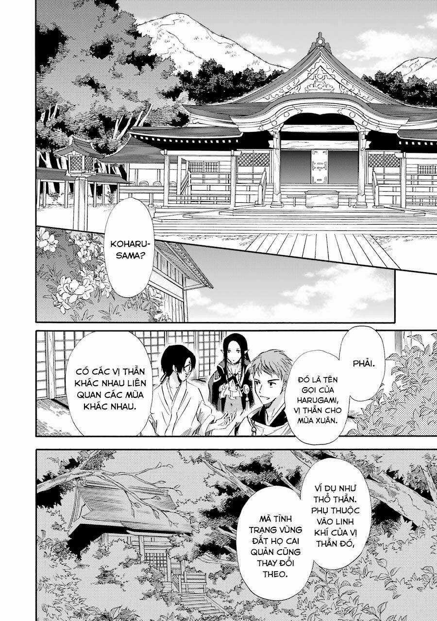 Vị Thần Ma Cà Rồng Chapter 19 trang 8