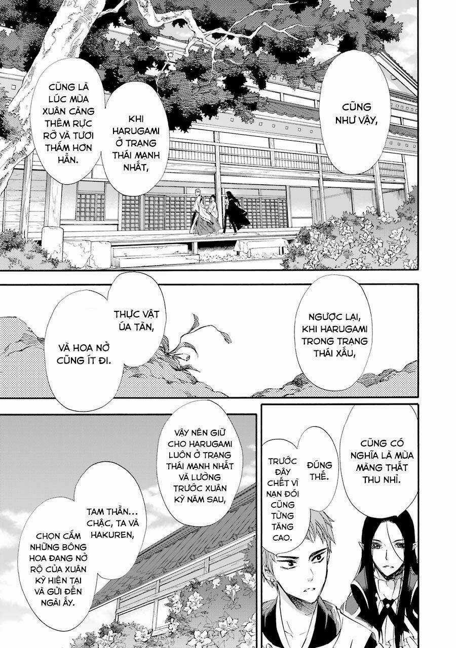 Vị Thần Ma Cà Rồng Chapter 19 trang 9
