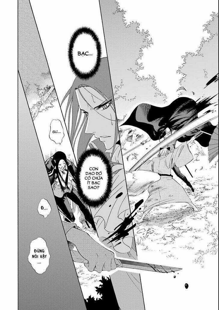 Vị Thần Ma Cà Rồng Chapter 2 trang 19