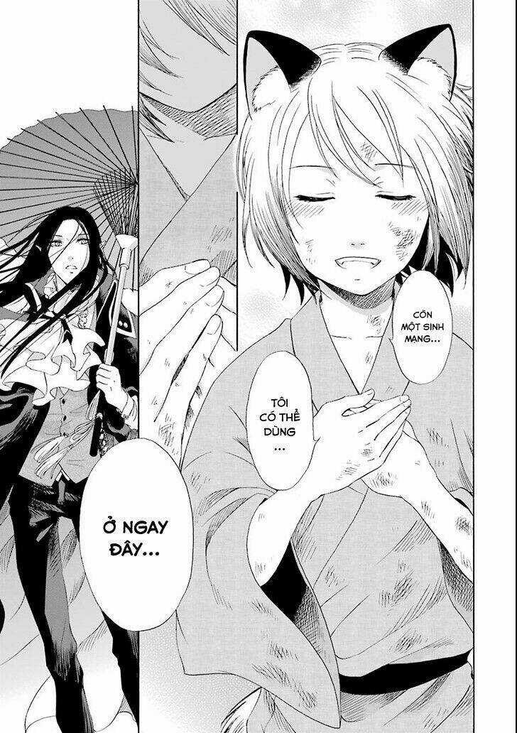 Vị Thần Ma Cà Rồng Chapter 2 trang 33