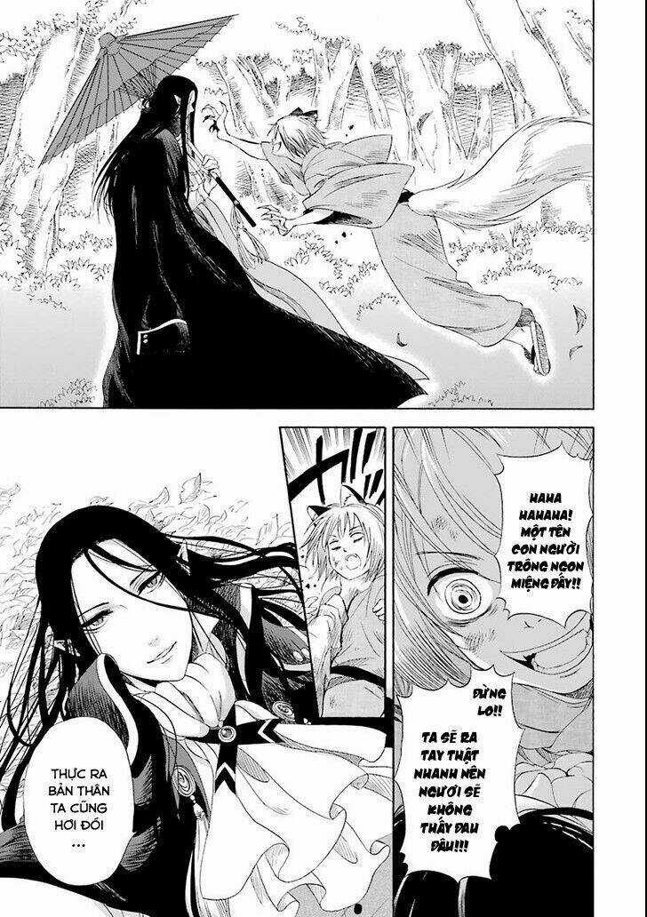 Vị Thần Ma Cà Rồng Chapter 2 trang 4