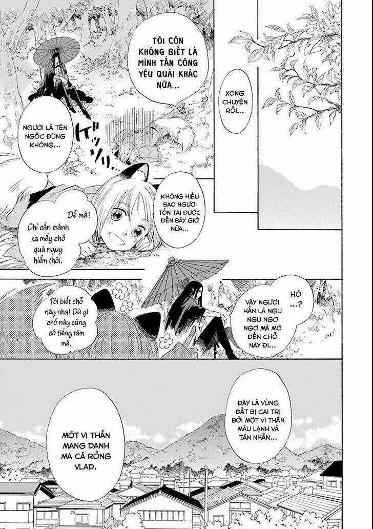 Vị Thần Ma Cà Rồng Chapter 2 trang 6