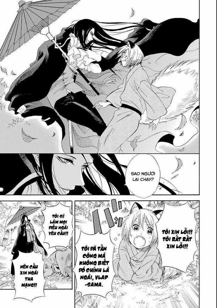 Vị Thần Ma Cà Rồng Chapter 2 trang 8